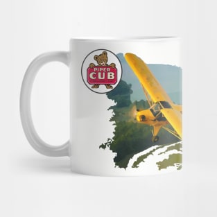 Piper J3 Cub Mug